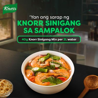Knorr Sinigang Sa Sampalok Mix 1kg - Knorr Sinigang sa Sampaloc Mix serves as the perfect base for new sinigang ideas